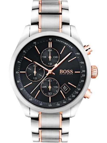 zegarek męski Hugo Boss 1513473, pasek stainless steel