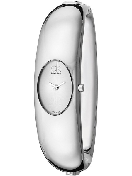 Calvin Klein Uhr K1Y23120 damklocka, rostfritt stål armband