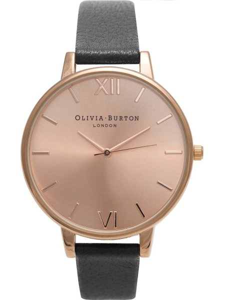 Olivia Burton OB14BD27 Relógio para mulher, pulseira de cuero real