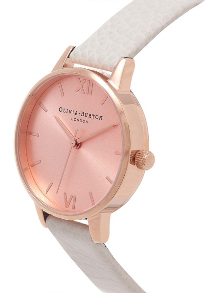 Olivia Burton OB14MD21 Relógio para mulher, pulseira de cuero real