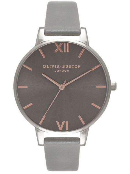 Olivia Burton OB16BD90 ladies' watch, real leather strap