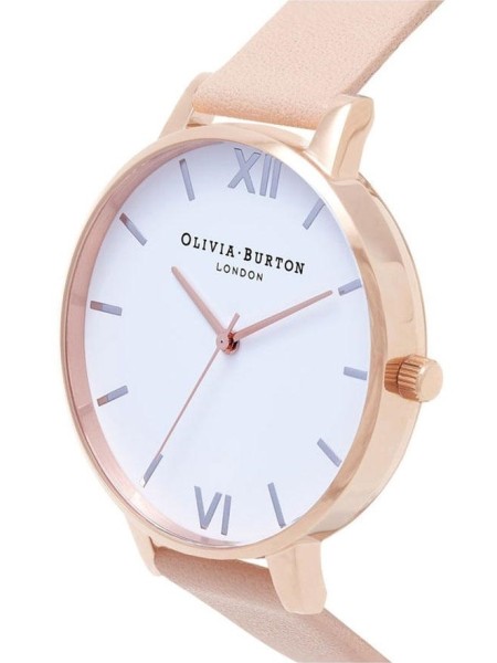 Olivia Burton OB16BDW21 γυναικείο ρολόι, με λουράκι real leather