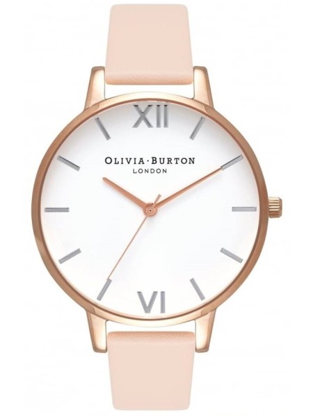 Olivia Burton OB16BDW21 Relógio para mulher, pulseira de cuero real