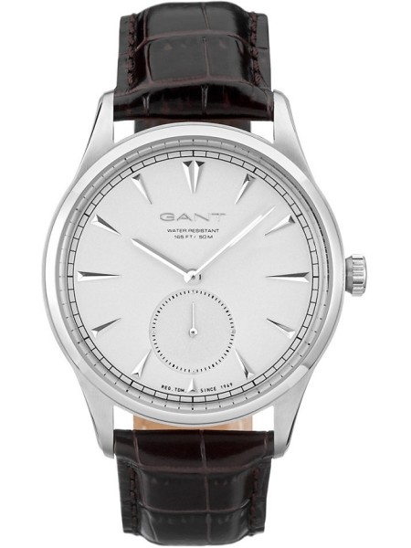 Gant W71001 men's watch, cuir véritable strap