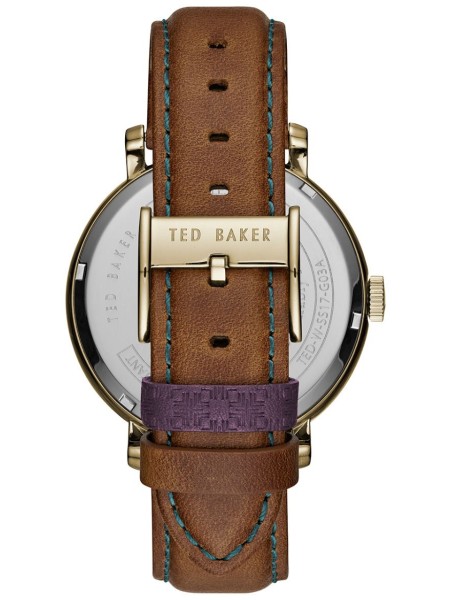 Ted Baker TE15193006 men's watch, real leather strap