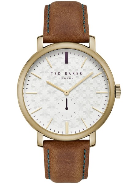 Ted Baker TE15193006 men's watch, real leather strap