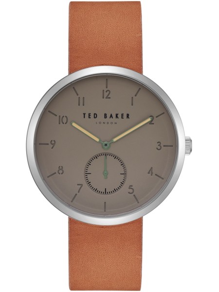 Ted Baker TE50011008 herrklocka, äkta läder armband
