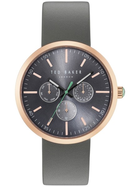 Ted Baker 10031503-1 men's watch, real leather strap