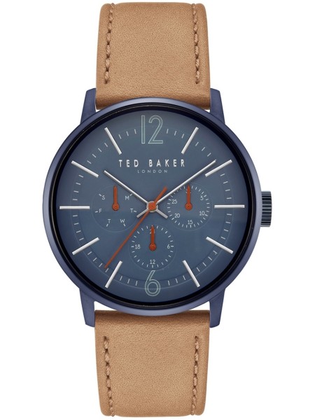 Ted Baker TE15066006 men's watch, real leather strap