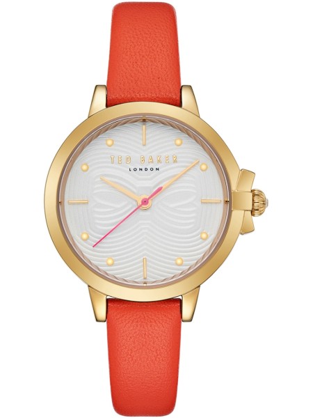 Ted Baker TE50280003 ladies' watch, real leather strap