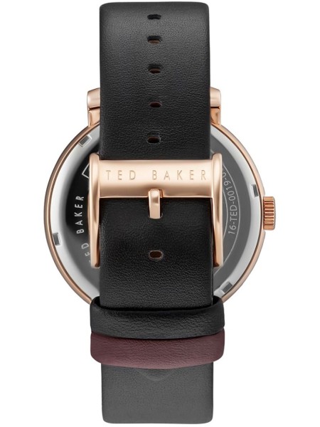 Ted Baker 10031516 men's watch, real leather strap