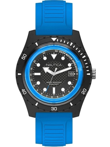 Nautica NAPIBZ002 men's watch, silicone strap