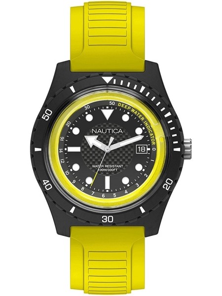 Nautica NAPIBZ003 men's watch, silicone strap