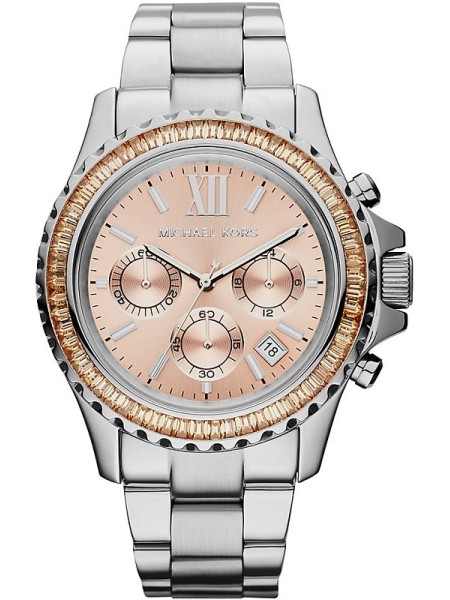 Michael Kors MK5870 Relógio para mulher, pulseira de acero inoxidable