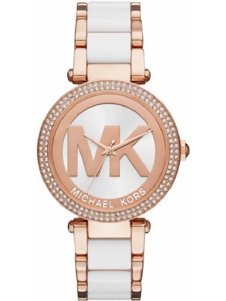 Michael Kors MK6365 Reloj para mujer, correa de acero inoxidable