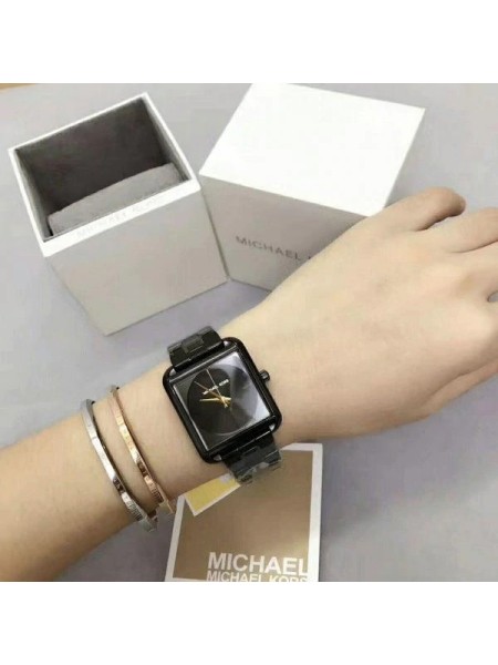 Michael Kors MK3666 ladies' watch, stainless steel strap