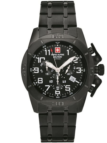 Swiss Alpine Military SAM7063.9177 montre pour homme, acier inoxydable sangle
