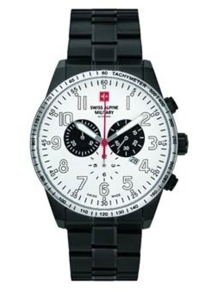 Swiss Alpine Military Chrono SAM7082.9173 men's watch, stainless steel strap