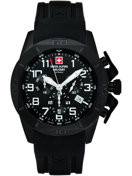 Swiss Alpine Military SAM7063.9877 men's watch, silicone strap