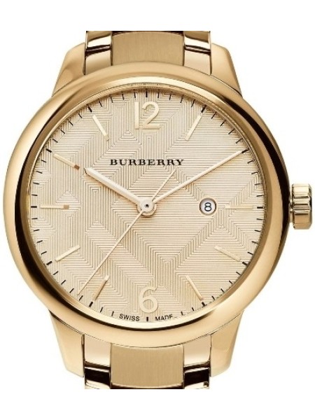 Burberry BU10109 Relógio para mulher, pulseira de acero inoxidable