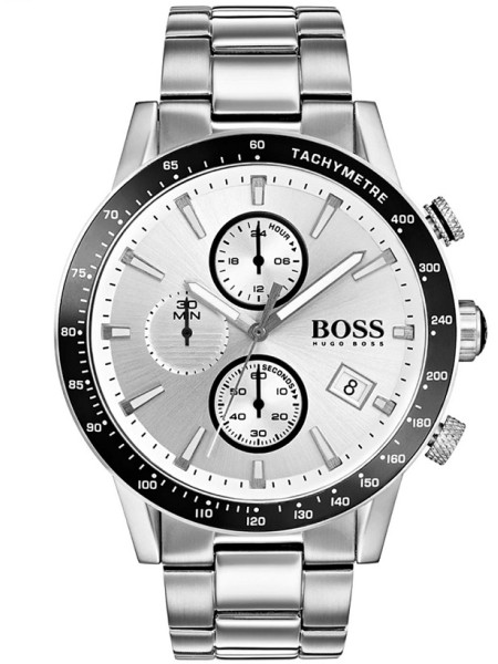 Hugo Boss 1513511 Relógio para homem, correia de acero inoxidable.