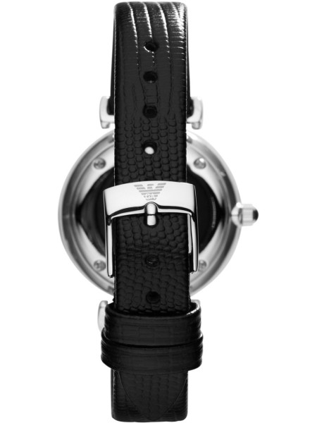 Emporio Armani AR1678 sieviešu pulkstenis, real leather siksna