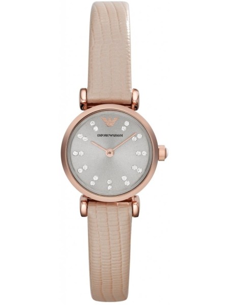 Emporio Armani AR1687 dámské hodinky, pásek real leather