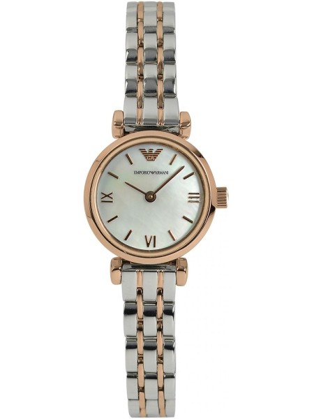 Emporio Armani AR1689 Relógio para mulher, pulseira de acero inoxidable