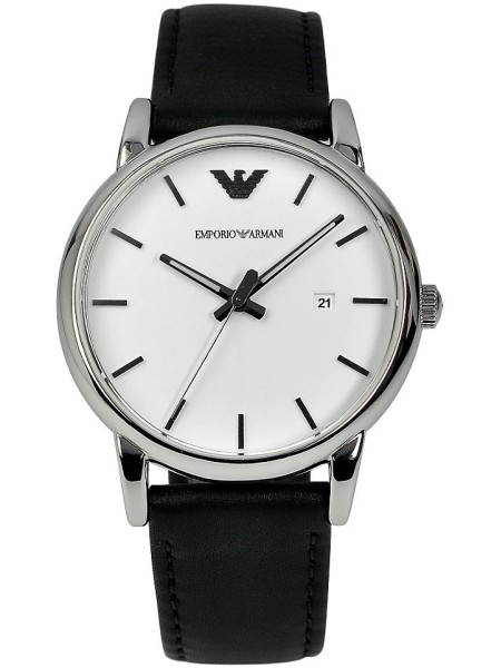Emporio Armani AR1694 men's watch, real leather strap | DIALANDO®  Netherlands