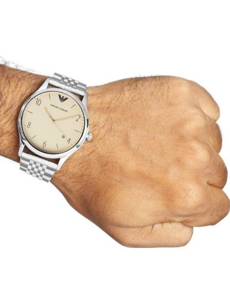 Emporio Armani AR1881 men's watch, acier inoxydable strap