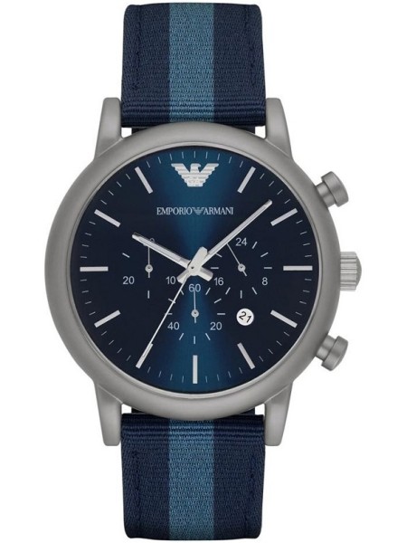 Emporio Armani AR1949 men's watch, nylon strap