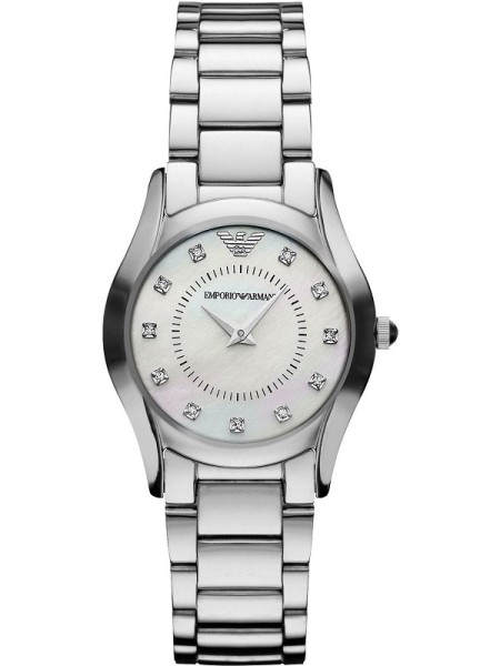 Emporio Armani AR3168 ladies' watch, stainless steel strap