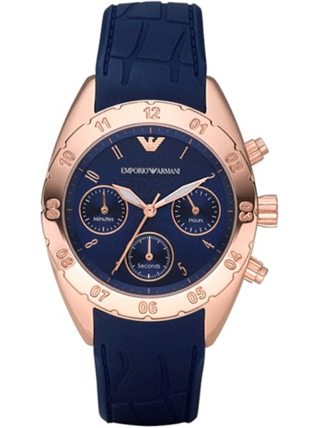 Emporio Armani AR5939 men's watch, caoutchouc strap