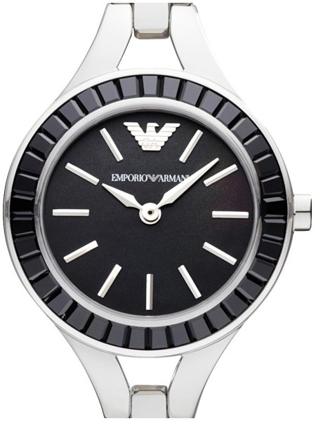 Emporio Armani AR7331 γυναικείο ρολόι, με λουράκι real leather