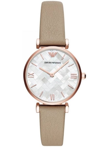 Emporio Armani AR11111 dámské hodinky, pásek real leather