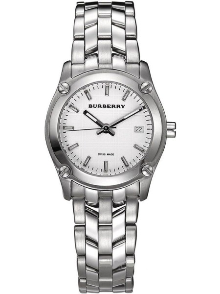Burberry BU1853 ladies' watch, stainless steel strap