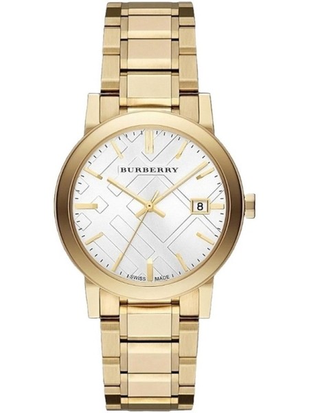 Burberry BU9003 men's watch, acier inoxydable strap