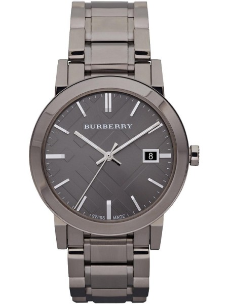 Burberry BU9007 men's watch, stainless steel strap