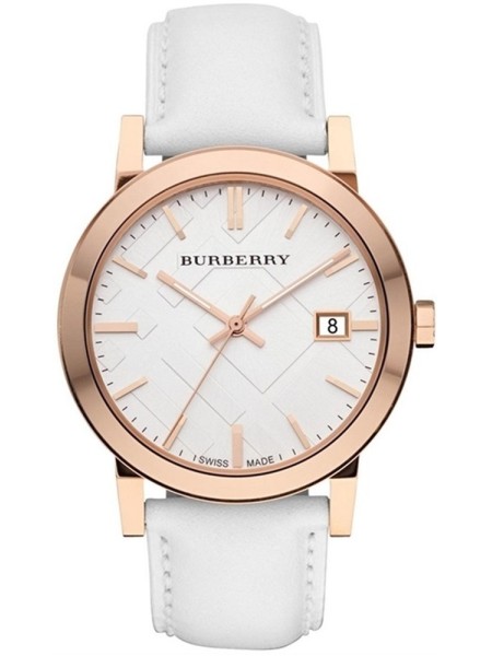 Burberry BU9012 Relógio para mulher, pulseira de cuero real