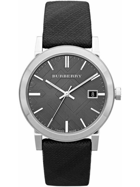 Burberry BU9024 dámske hodinky, remienok real leather / textile