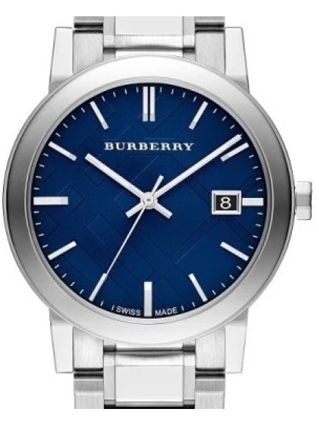 Burberry BU9031 men's watch, stainless steel strap
