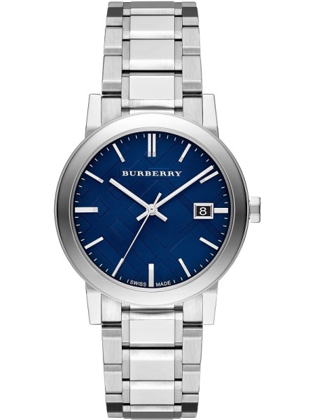 Burberry BU9031 men's watch, stainless steel strap
