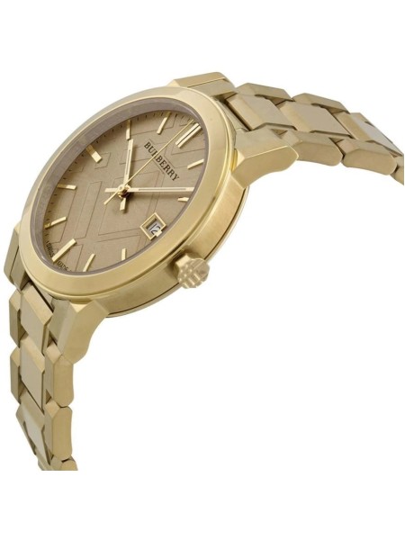 Burberry BU9033 γυναικείο ρολόι, με λουράκι stainless steel
