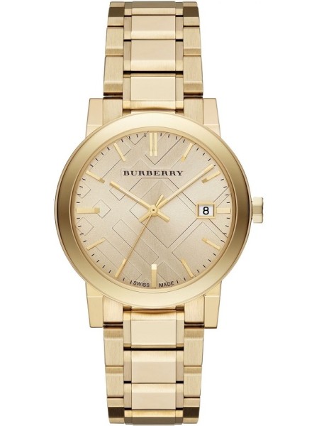 Burberry BU9033 dámské hodinky, pásek stainless steel