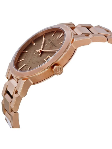 Burberry BU9034 Relógio para mulher, pulseira de acero inoxidable
