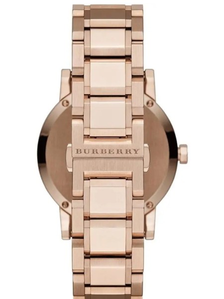 Burberry BU9034 γυναικείο ρολόι, με λουράκι stainless steel
