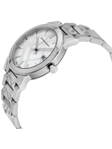 Burberry BU9037 men's watch, stainless steel strap