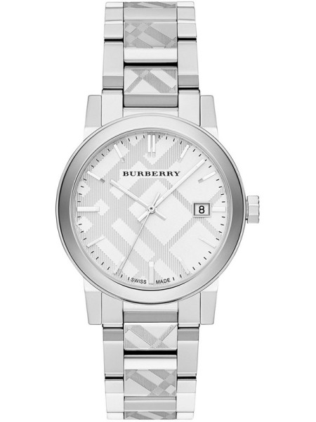 Burberry BU9037 men's watch, stainless steel strap