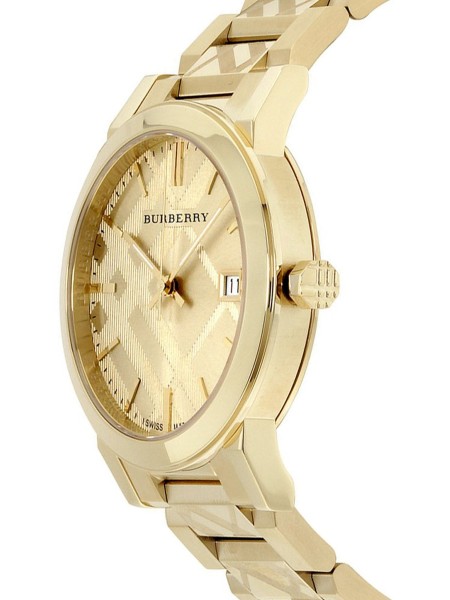 Burberry BU9038 montre pour homme, acier inoxydable sangle