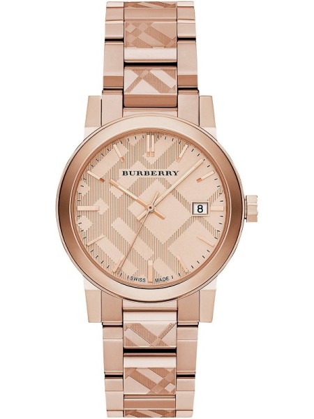 Burberry BU9039 ladies' watch, stainless steel strap